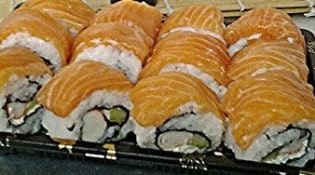 sushimak - Makis saumon