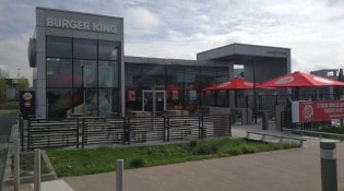 Burger King - Le restaurant