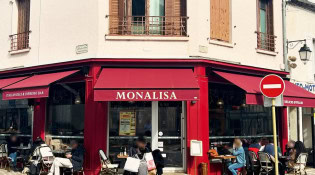 Monalisa - La façade