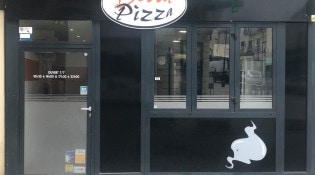 Bella Pizza - La façade