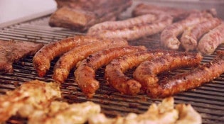 Grillardiz - Des saucisses 