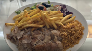 Isak - Une assiette