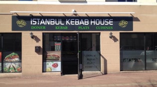 Istanbul Kebab House - La façade du restaurant