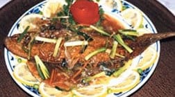 Villa du Dragon - Un plat