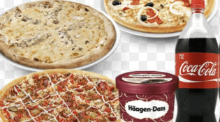 Kings corner - Formule pizza