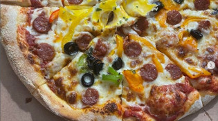 Kings corner - Une pizza