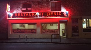 deniz - La façade du restaurant