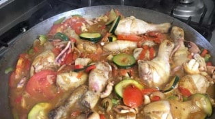 L'Estaminet - un plat