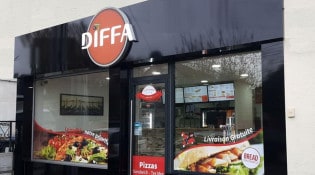 Diffa - La façade du restaurant