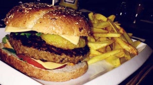 Le Dilan - Un burger