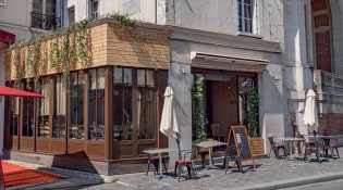 Ma.Su - La façade du restaurant