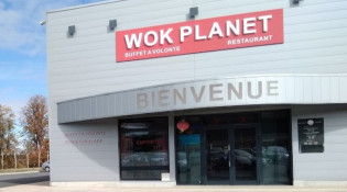 Wok Planet - La façade