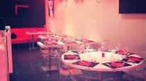 Asian Sky - L'intérieur du restaurant