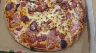 Chrono pizza - Une pizza