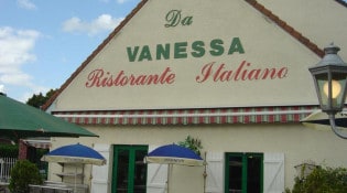 Da Vanessa - La façade de la pizzeria