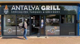 Antalya grill - La façade