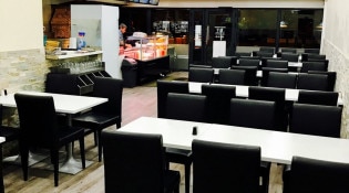 Antalya grill - La salle