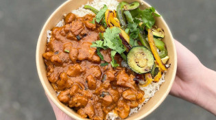 Chick end Cafe - Plat Africain