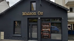 Maison Oz - La façade