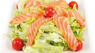 Pontault Sushi - Salade saumon