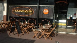 A Churrasqueira - Le restaurant