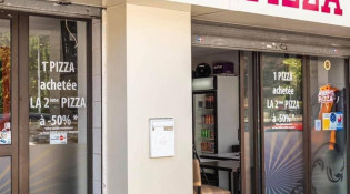 Abant Pizza - La façade