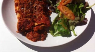 Restaurant Istanbul - Un plat fait maison
