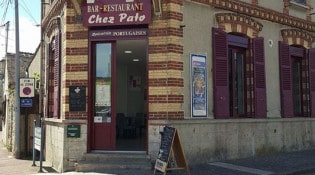 Chez Pato - La façade du restaurant