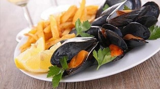 Campanile - Moules et frites 