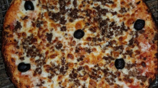 Diffa pizza - Une pizza