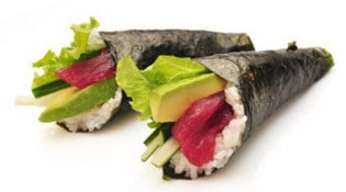 D.sushi - Le témaki thon avocat