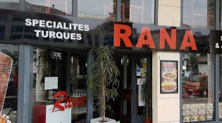 Rana - La façade du restaurant