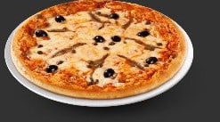 Dream's pizza - Une pizza 
