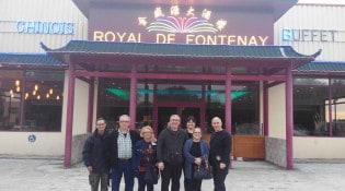 Royal de Fontenay - Le restaurant