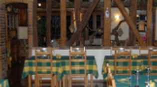 Auberge du Bréon - La salle de restauration 