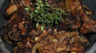 A Tasquinha - Chanfana d'agneaux