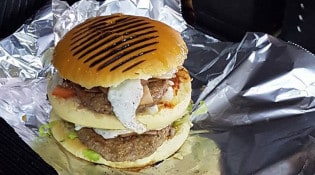 Chicken Delice - Un burger 