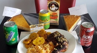 Chicken Delice - Un exemple de menu
