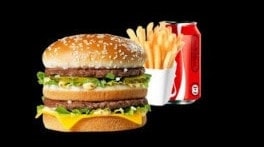 Deux Frères - Une formule burger