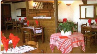 Hot Pizza 77 - La salle de restauration