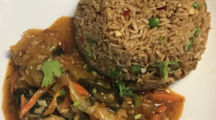 Mya thai - Un plat