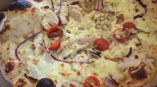 La vallée pizza - une pizza