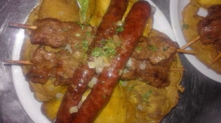 La Tour d' Agadir - Un plat