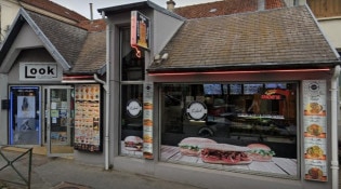 Kebab de Saint-Germain - La façade