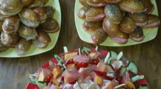 Chez Antoinette - Le buffet