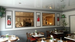 Chez Antoinette - La salle de restauration
