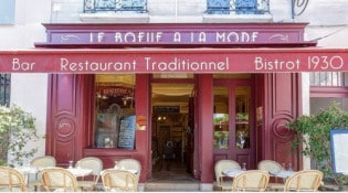 Le boeuf à la mode - La brasserie