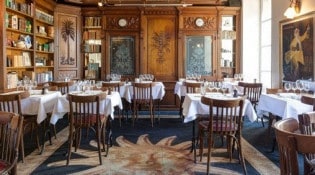 Le boeuf à la mode - La salle de restauration