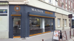 Maison Bernot - La façade du restaurant