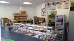Maison Bernot - Le comptoir 